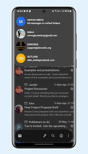 Bird Mail Pro -Email App screenshot 4