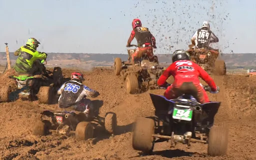 ATV Quad Bike 3D Simulator screenshot 1