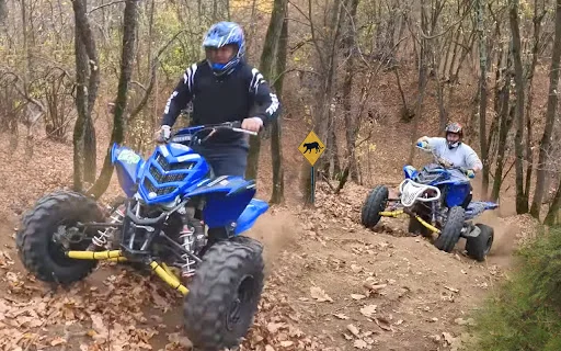 ATV Quad Bike 3D Simulator screenshot 2