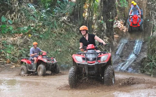 ATV Quad Bike 3D Simulator screenshot 3