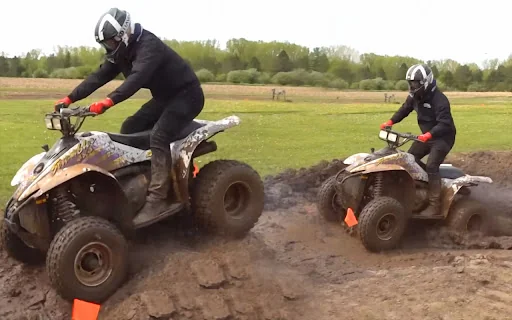 ATV Quad Bike 3D Simulator screenshot 4