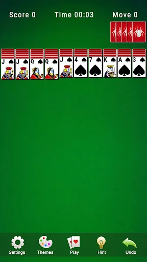 Spider Solitaire 2025