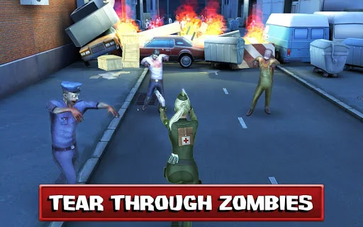 Dead Route: Zombie Apocalypse screenshot 2