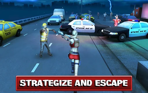 Dead Route: Zombie Apocalypse screenshot 3