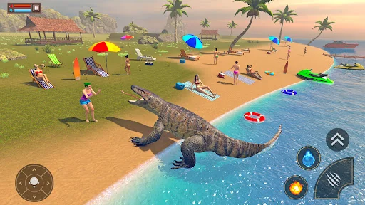 Komodo Dragon : Dragon Games screenshot 3