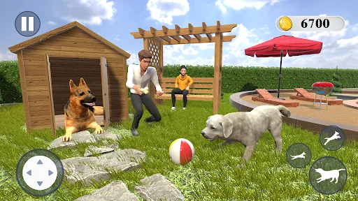 Virtual Pet Dog Sim: Dog Games