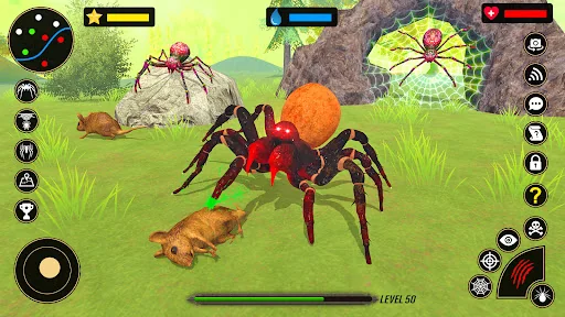 Spider Simulator - Spider Game screenshot 1