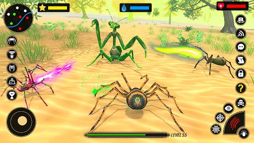 Spider Simulator - Spider Game screenshot 2