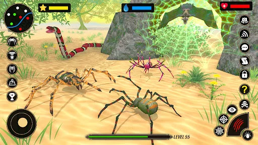 Spider Simulator - Spider Game screenshot 3