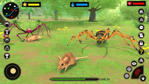 Spider Simulator - Spider Game screenshot 4