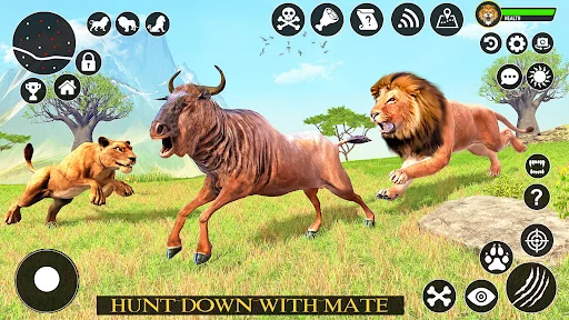 Ultimate Lion Simulator Game screenshot 1