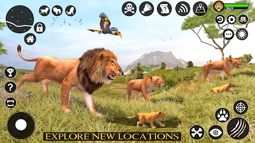 Ultimate Lion Simulator Game screenshot 2