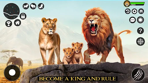Ultimate Lion Simulator Game screenshot 3