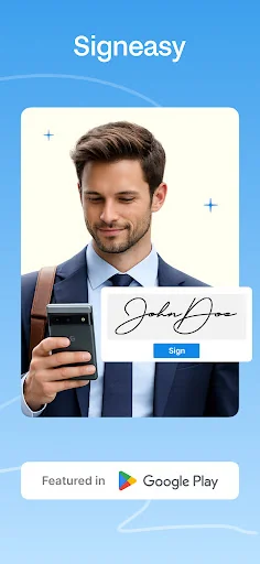 Fill and Sign Docs: Signeasy screenshot 1