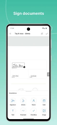 Fill and Sign Docs: Signeasy screenshot 3