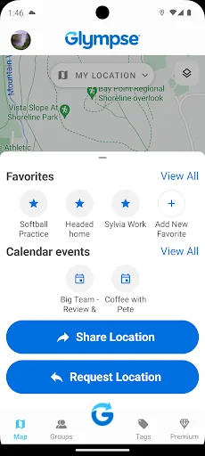 Glympse - Share GPS location screenshot 2