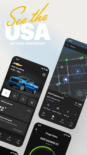 myChevrolet screenshot 1