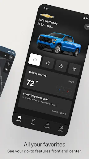 myChevrolet screenshot 2