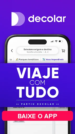 Decolar: Voos e Hotéis