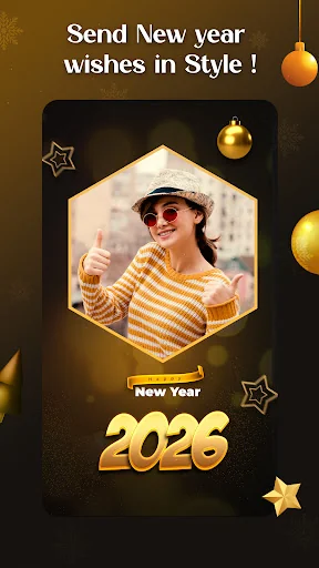NewYear PhotoFrames & Cards