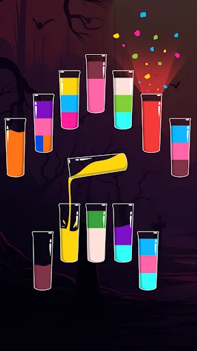 Water Sort Puzzle screenshot 4