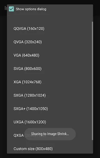 Image Shrink Lite screenshot 1