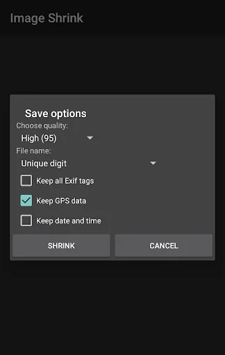 Image Shrink Lite screenshot 2