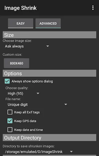 Image Shrink Lite screenshot 4