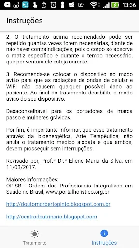Cromoterapia Prática