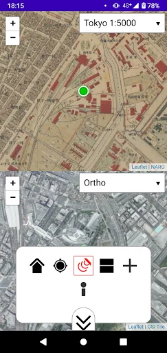 Tokyo Map Old 2020