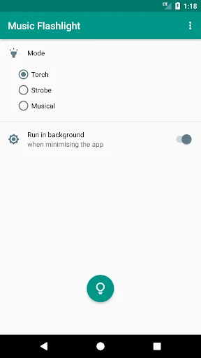 Music Flashlight