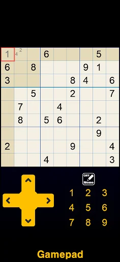 Sudoku Night Cafe screenshot 3