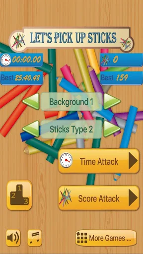 Let's Pick Up Sticks