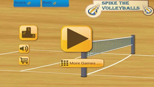 Spike the Volleyballs