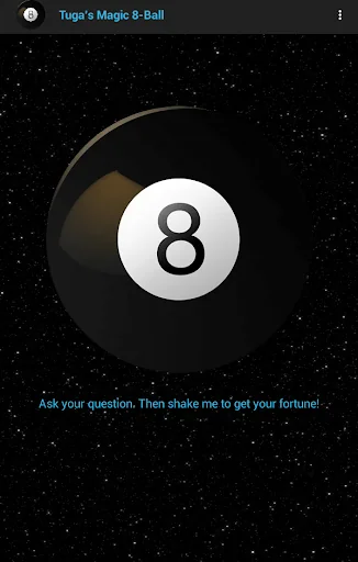 Magic 8 Ball screenshot 1
