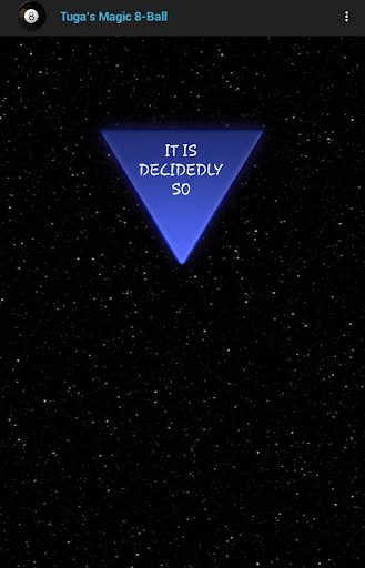 Magic 8 Ball screenshot 2