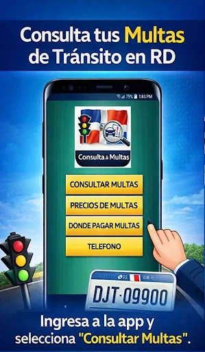 Consulta de Multas Dominicanas screenshot 1