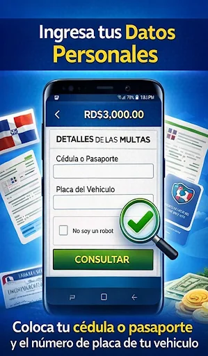 Consulta de Multas Dominicanas screenshot 2