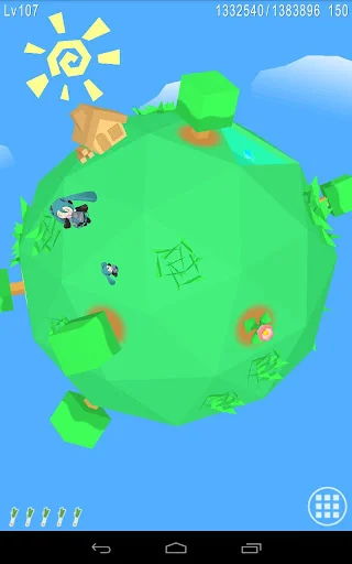 Hachune Denchi screenshot 2