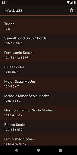 FretBuzz CAGED System
