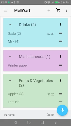 Listyy - Shopping List