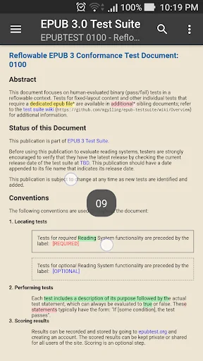 Reasily - EPUB Reader screenshot 4