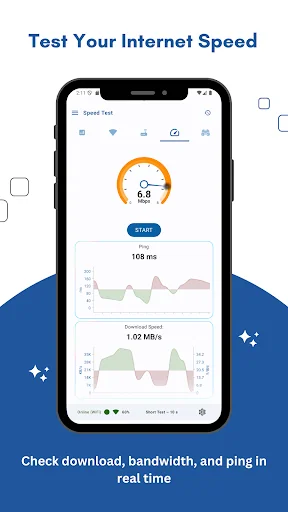 WiFi Router Setup & Speedtest screenshot 1