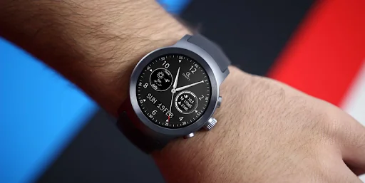 Diland's companion watch face