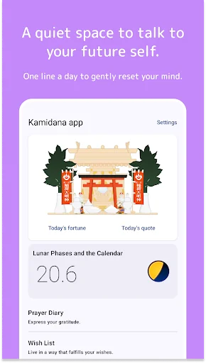 Kamidana App: Ritual Self-Care