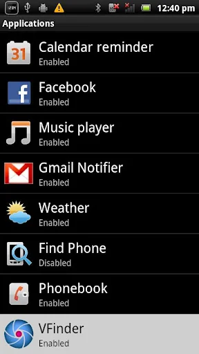 VFinder for SmartWatch screenshot 1