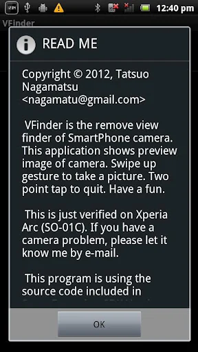 VFinder for SmartWatch screenshot 2