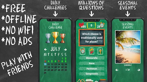 Quiz Games Offline Games