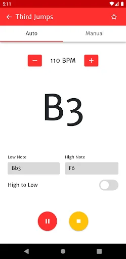 Bel Canto Exercises screenshot 4