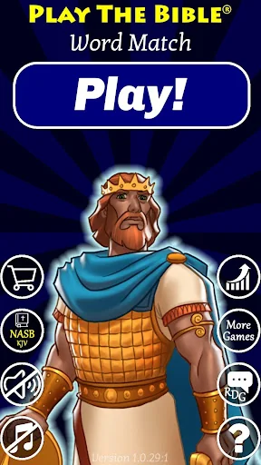Play The Bible Word Match